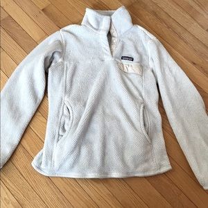 Women’s Patagonia fleece quarter zip M
